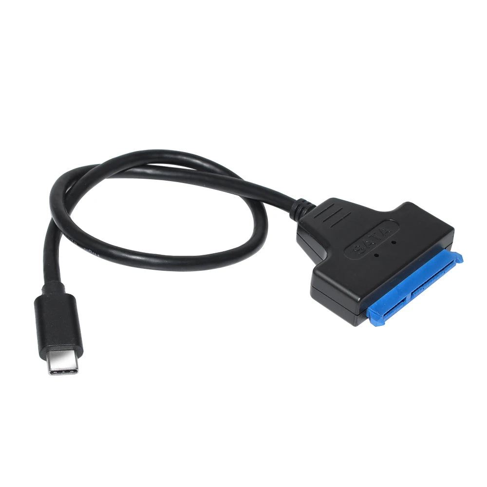 External Type C To 2.5 Inch HDD SATA Interface Connect Cable USB 3.1