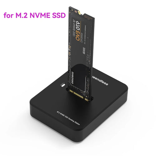Blueendless External SSD Hard Disk NVME Enclosure 10G Online Reading