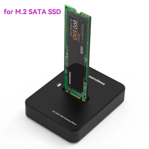 Blueendless External SSD Hard Disk NVME Enclosure 10G Online Reading