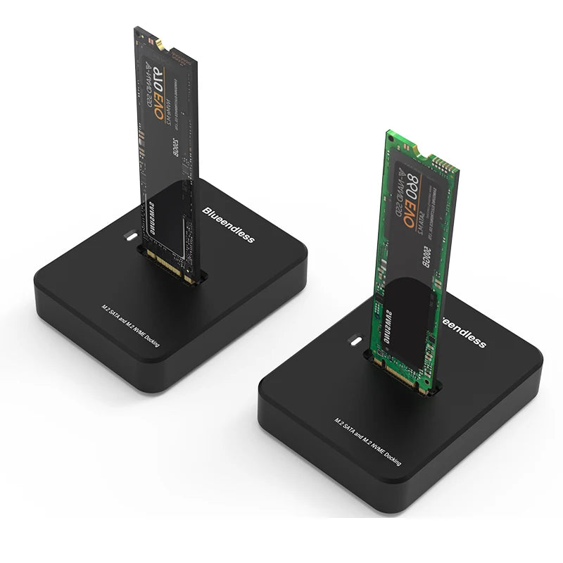 Blueendless External SSD Hard Disk NVME Enclosure 10G Online Reading