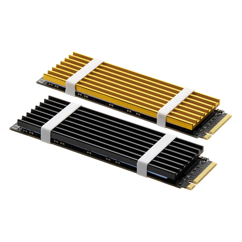 GPUHOLD Aluminum M.2 SSD Cooler Heatsink NVME NGFF 2280 SSD Cooler For