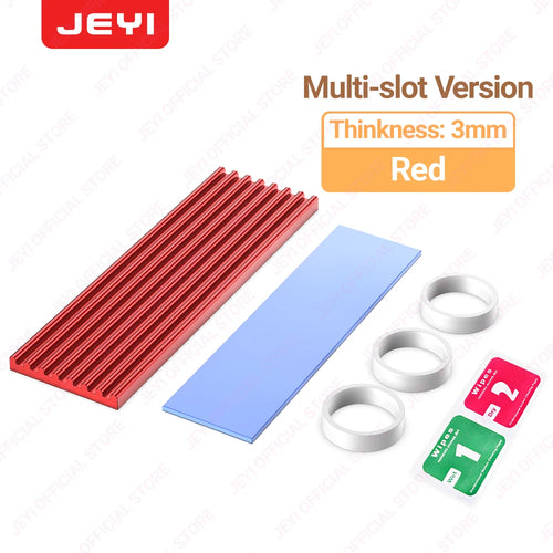 JEYI M.2 SSD Heatsink – Aluminum PS5 Radiator for High-Speed Solid State Drives | DNiCT