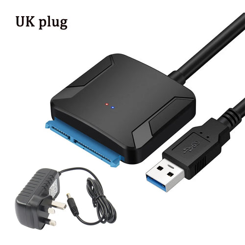 USB 3.0 To Sata 3 Adapter Converter Cable USB3.0 Hard Drive Converter
