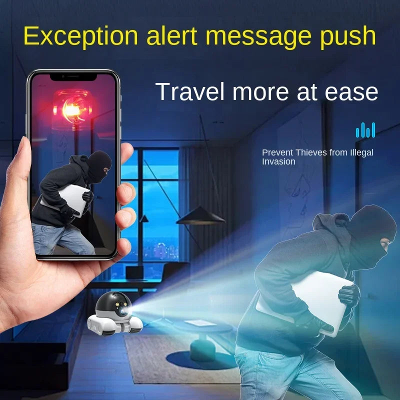 1080P HD WiFi PTZ IP Security Camera – Smart Home Surveillance by DNiCT