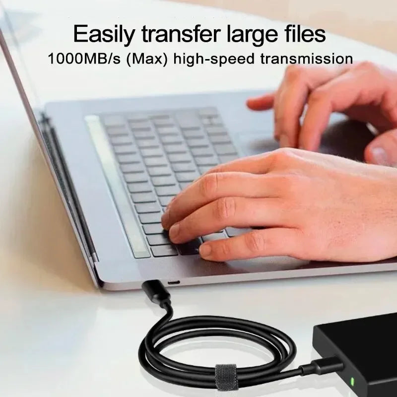 USB3.2 10Gbps Cable USB Type A to USB C 3.1/3.2 Gen2 Cable Data