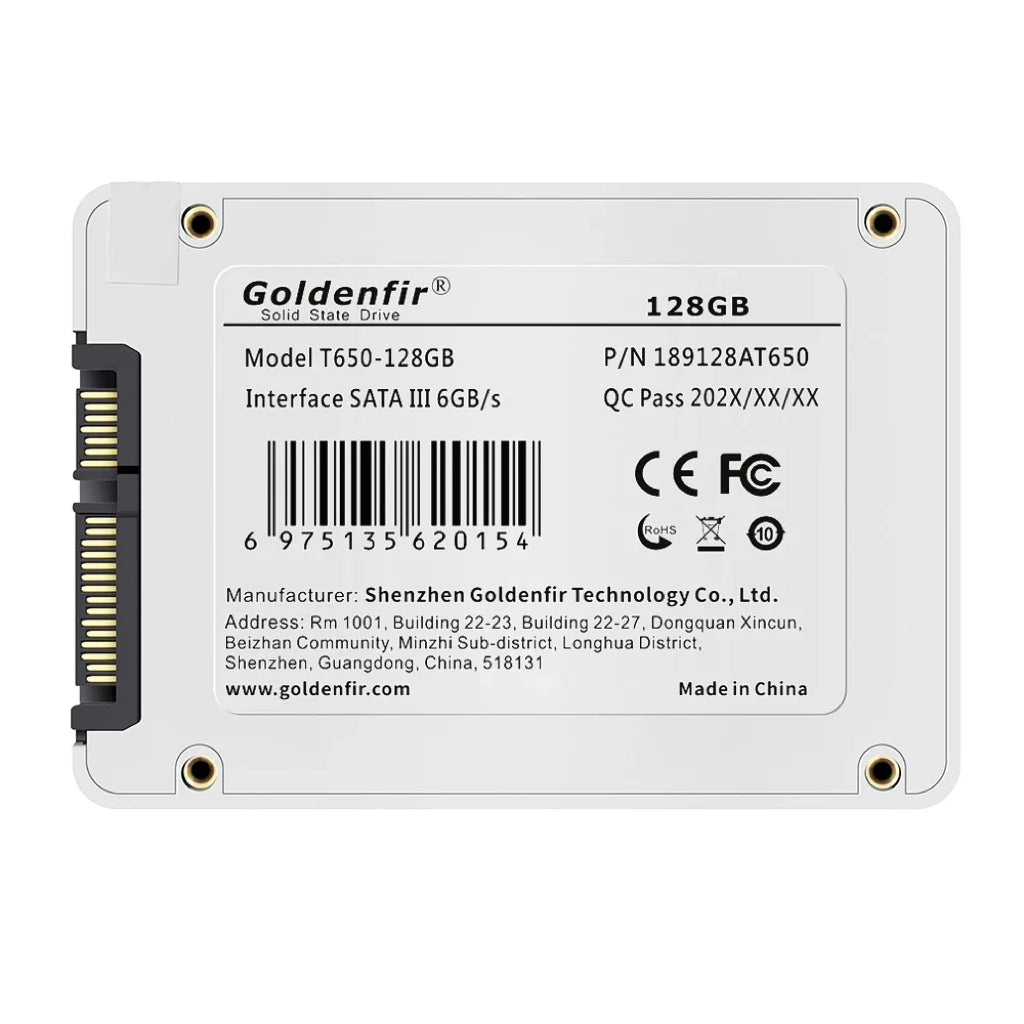 Goldenfir Hot Sale High Quality Solid State Drive128GB120GB256GB240GB
