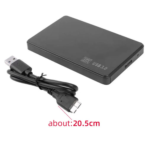 USB 3.0/2.0 To 2.5 Inch Hard Drive Case SATA HDD SSD Enclosure