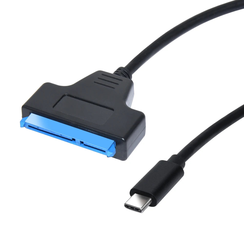 External Type C To 2.5 Inch HDD SATA Interface Connect Cable USB 3.1