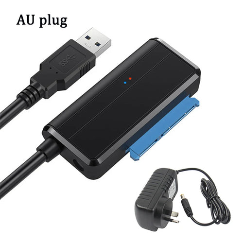 USB 3.0 to SATA Adapter SATA Cable for 3.5/2.5 Inch SSD HDD SATA III