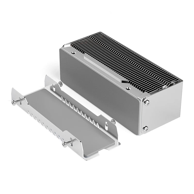 TEUCER M.2 SSD Heat Sink M2 2280 NVME Cooler Kit Dual Heat Tube