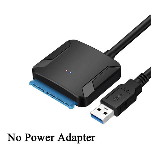 USB 3.0 to SATA Adapter SATA Cable for 3.5/2.5 Inch SSD HDD SATA III