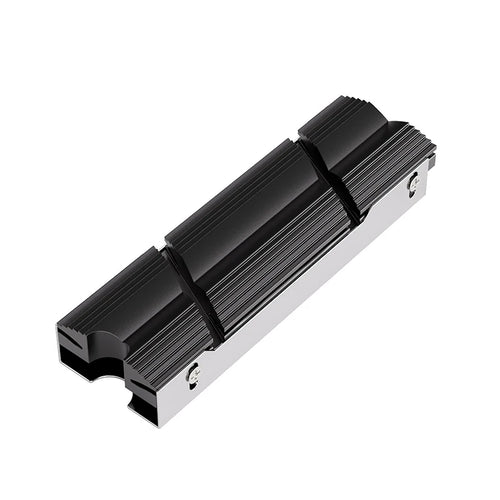 TEUCER Aluminum M.2 NVMe SSD Heat Sink for 2280 – Premium Cooling Solution by DNiCT