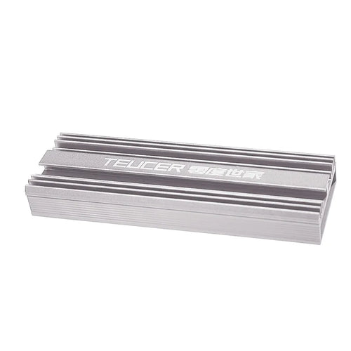 M.2 SSD NVMe Heatsink 2280 Aluminum Radiator with Thermal Pad  Solid