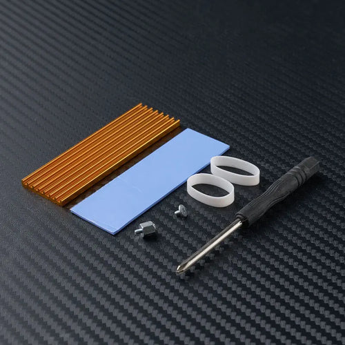 GPUHOLD Aluminum M.2 SSD Cooler Heatsink NVME NGFF 2280 SSD Cooler For
