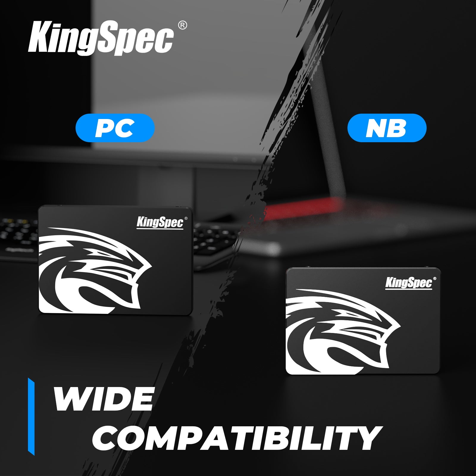 2.5" SSD & HDD – 120GB, 128GB, 240GB, 256GB, 512GB & 1TB Hard Drives for Laptops and Desktops by DNiCT