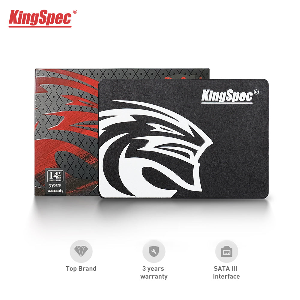 2.5" SSD & HDD – 120GB, 128GB, 240GB, 256GB, 512GB & 1TB Hard Drives for Laptops and Desktops by DNiCT
