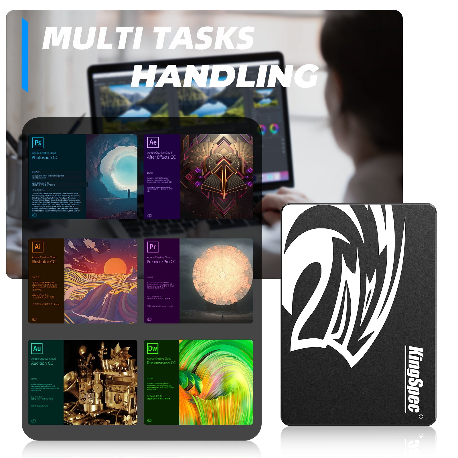 2.5" SSD & HDD – 120GB, 128GB, 240GB, 256GB, 512GB & 1TB Hard Drives for Laptops and Desktops by DNiCT