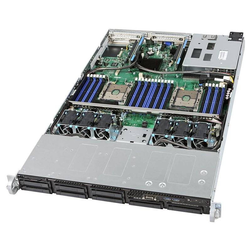 INTEL 2U Rackmount Server - Prebuit, Intel Xeon 4208 (1/2) 32GB RAM