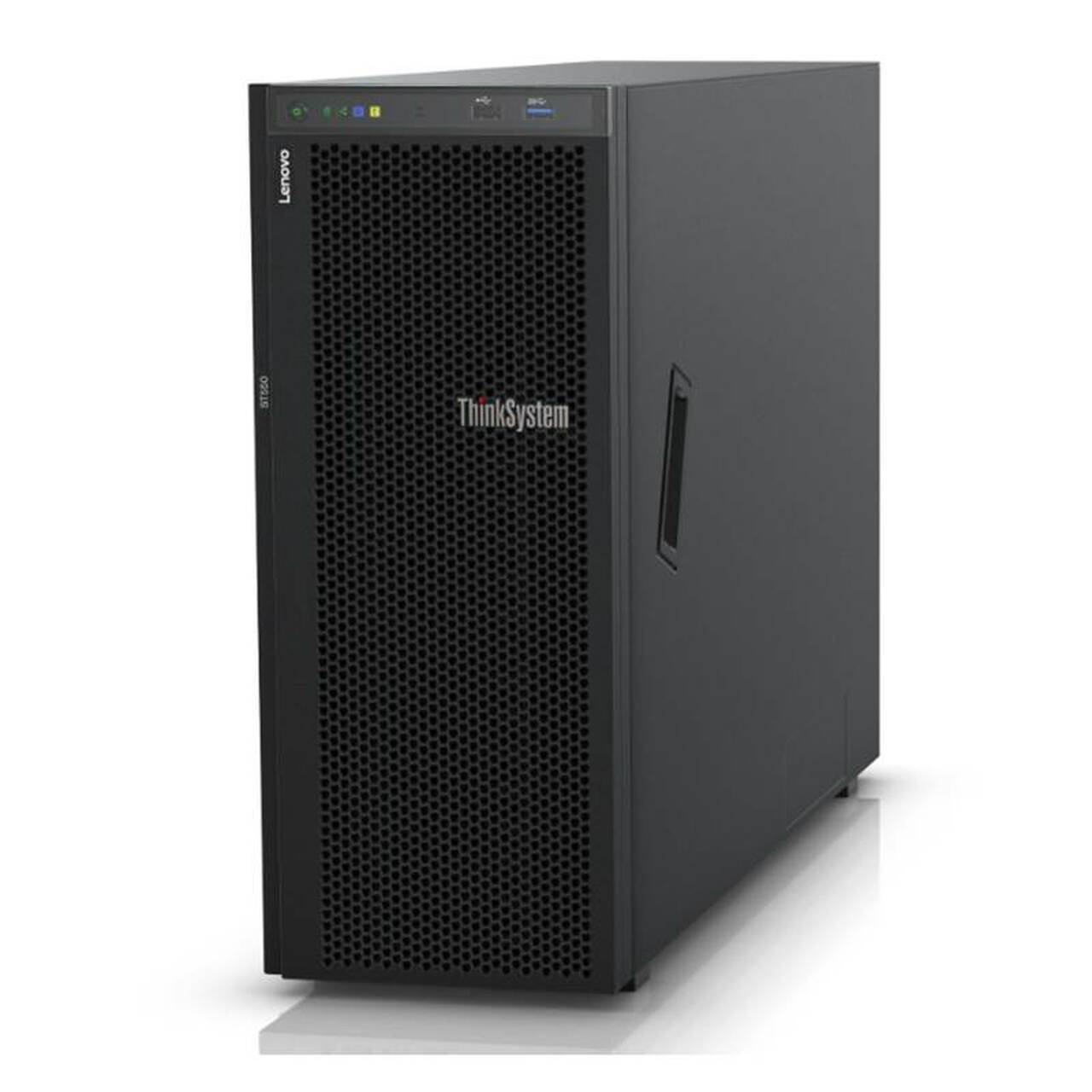 LENOVO ThinkSystem ST550 4U Tower Server, 1 x Intel Xeon Bronze 3206,