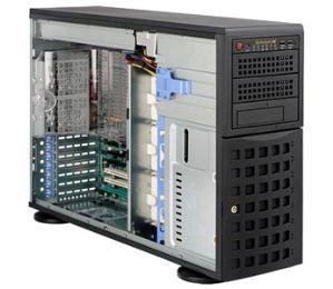 SUPERMICRO 4U Tower Server Chassis,, 8 x 3.5' Hotswap HDD Bays, 920W