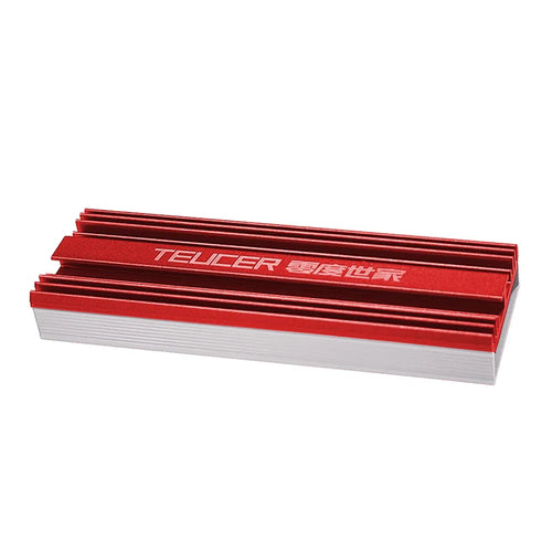 M.2 SSD NVMe Heatsink 2280 Aluminum Radiator with Thermal Pad  Solid