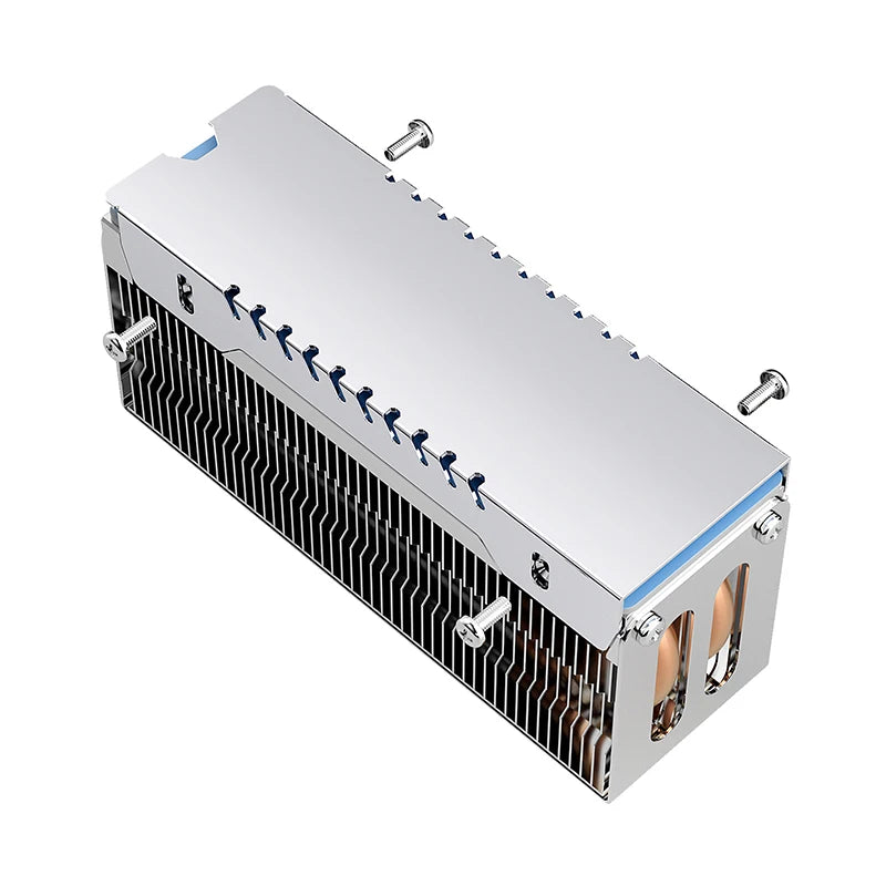 TEUCER M.2 SSD Heat Sink M2 2280 NVME Cooler Kit Dual Heat Tube