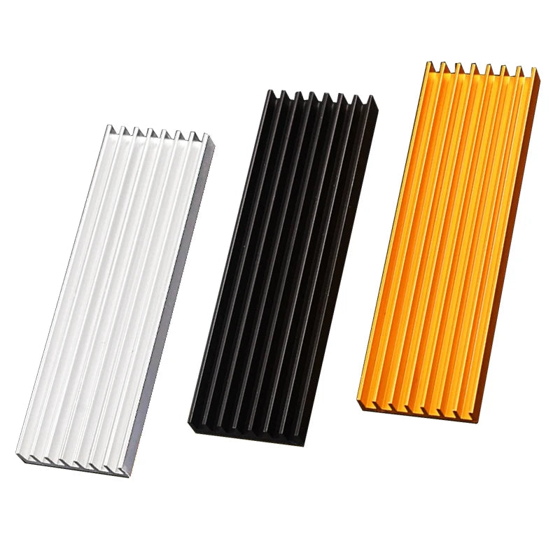 GPUHOLD Aluminum M.2 SSD Cooler Heatsink NVME NGFF 2280 SSD Cooler For