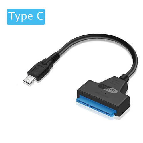 SATA to USB 3.0 / 2.0 Cable Up to 6 Gbps for 2.5 Inch External HDD SSD