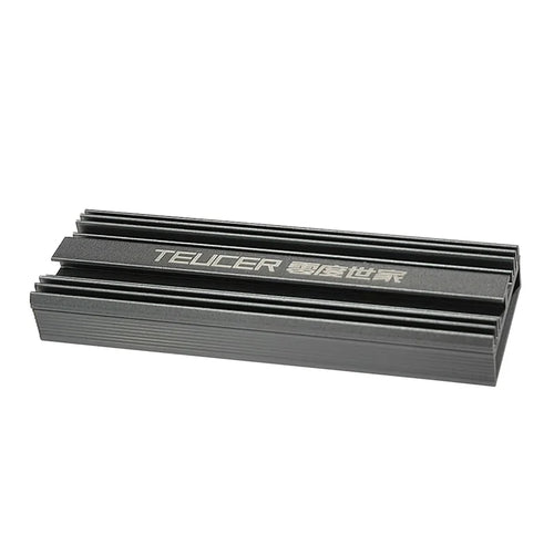 M.2 SSD NVMe Heatsink 2280 Aluminum Radiator with Thermal Pad  Solid