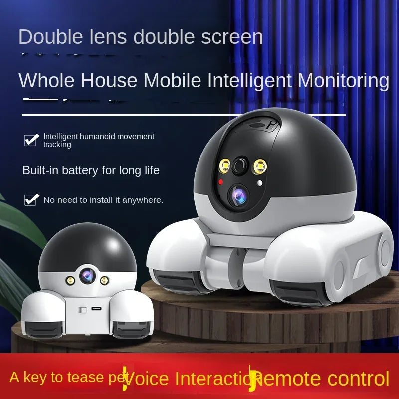 1080P HD WiFi PTZ IP Security Camera – Smart Home Surveillance by DNiCT
