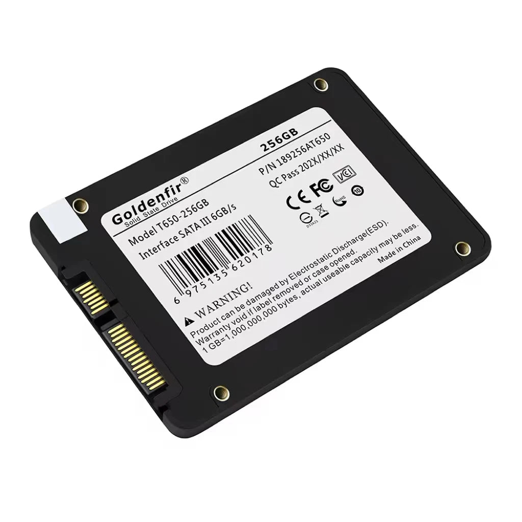 Goldenfir 2.5 Inch Solid State Drive Hard Disk Drive 2TB 1TB 960GB