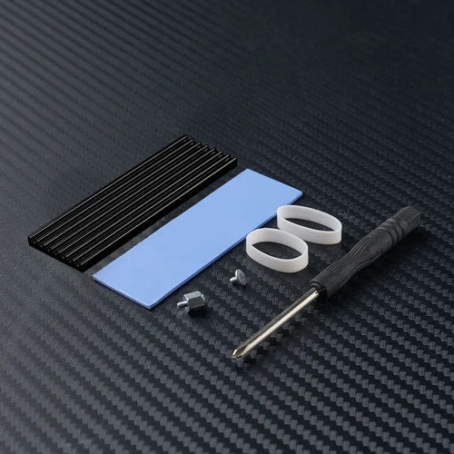 GPUHOLD Aluminum M.2 SSD Cooler Heatsink NVME NGFF 2280 SSD Cooler For