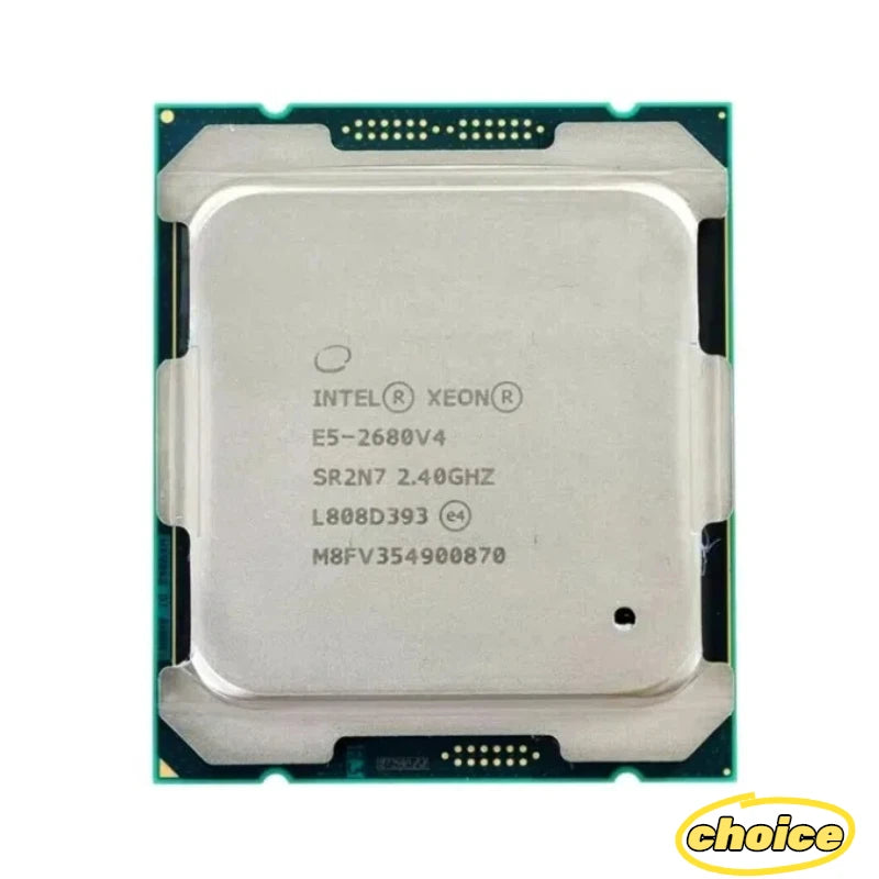 **Rewritten Title:** Intel Xeon E5-2680 V4 2.4GHz 14-Core Processor 120W LGA 2011-3 – Premium High-Performance CPU by DNiCT