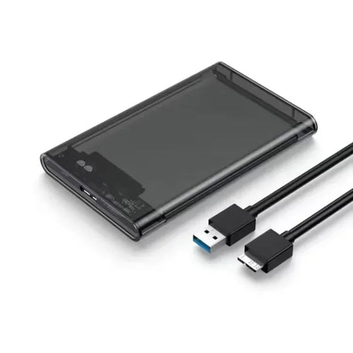 DNiCT USB 3.0 External Hard Drive Enclosure – 2.5" SATA to USB 3.0 Adapter with UASP Support