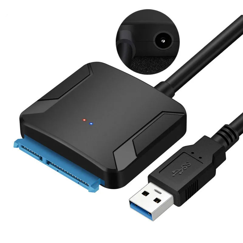USB 3.0 To Sata 3 Adapter Converter Cable USB3.0 Hard Drive Converter