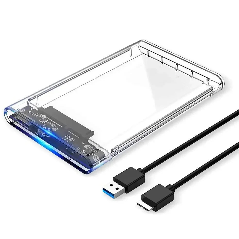 DNiCT USB 3.0 External Hard Drive Enclosure – 2.5" SATA to USB 3.0 Adapter with UASP Support