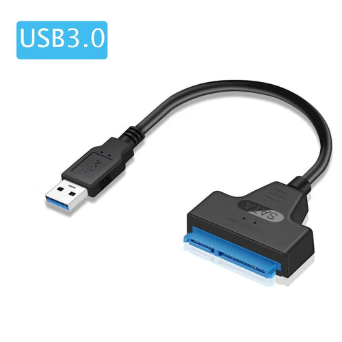 SATA to USB 3.0 / 2.0 Cable Up to 6 Gbps for 2.5 Inch External HDD SSD