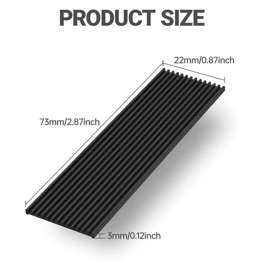 JEYI M.2 SSD Heatsink – Aluminum PS5 Radiator for High-Speed Solid State Drives | DNiCT