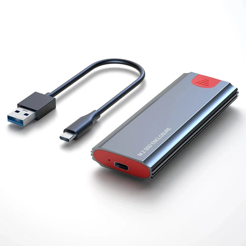 M2 SSD Case M.2 NVMe SATA SSD Enclosure Adapter 10Gbps USB 3.2 Gen2