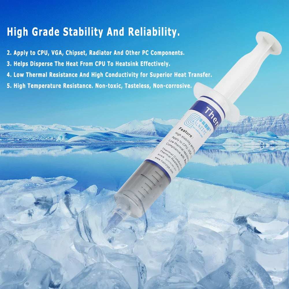 Coolcirc HY510 30g Thermal Conductive Grease Paste Compound Silicone