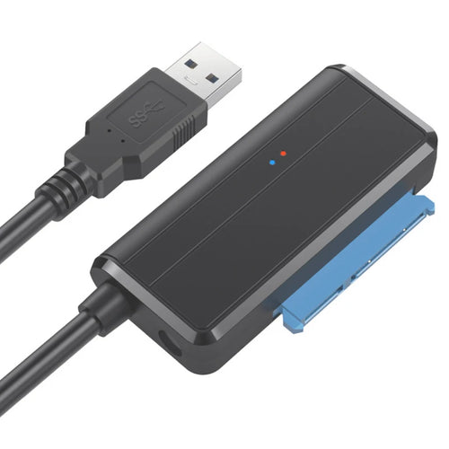 USB 3.0 to SATA Adapter SATA Cable for 3.5/2.5 Inch SSD HDD SATA III