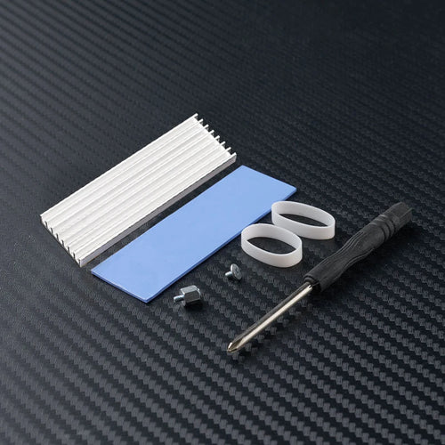 GPUHOLD Aluminum M.2 SSD Cooler Heatsink NVME NGFF 2280 SSD Cooler For