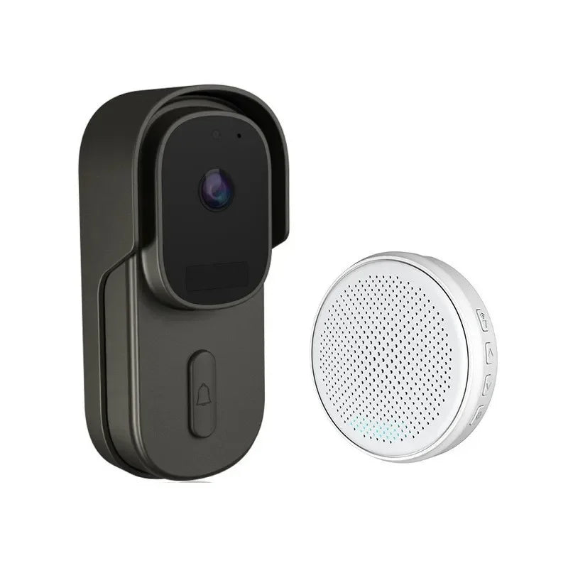 NNEOBA 2.4GHz WiFi 1080P Smart Doorbell Camera