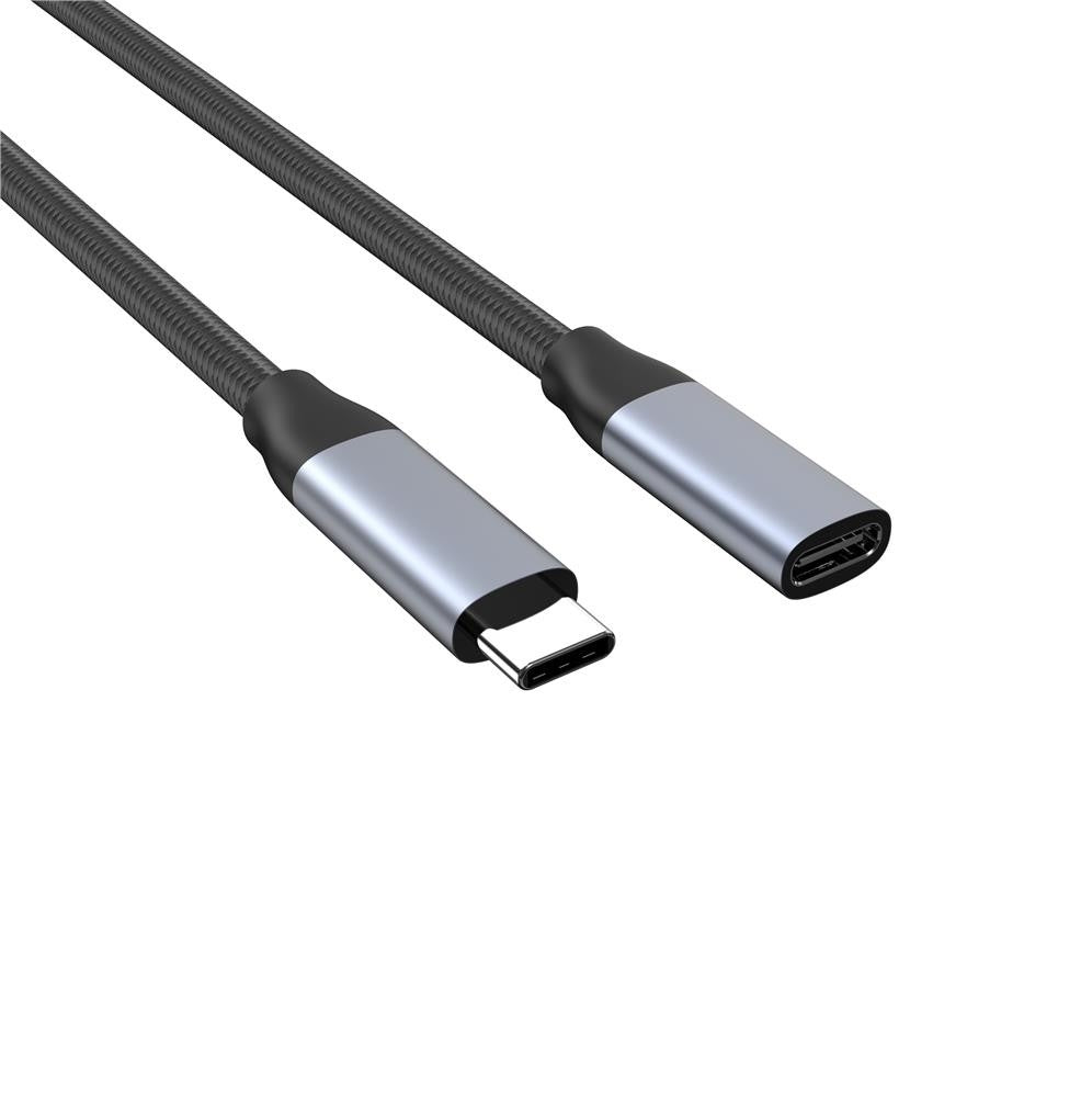 NNEDSZ CHOETECH XCC-1039 100W Type-C Female to Type-C Male Extension Cable 2M