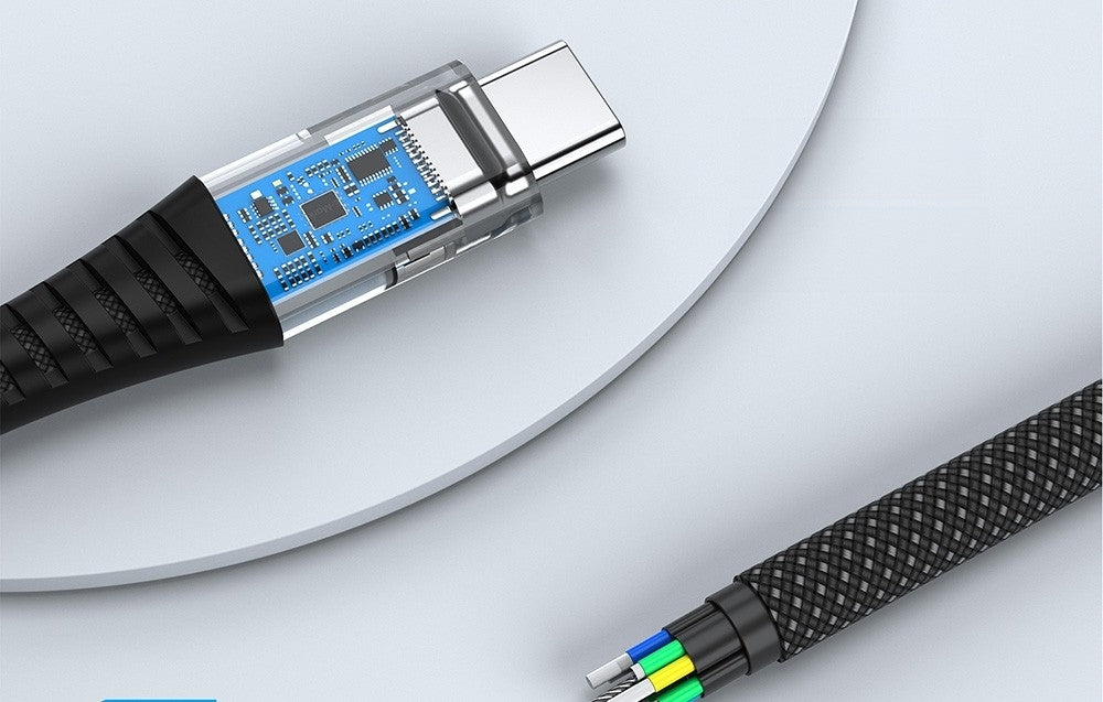 NNEDSZ CHOETECH XCC-1051 Magnetic USB-C Cable 1.8M