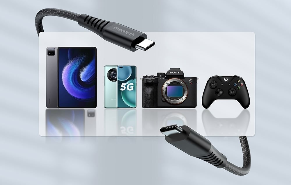 NNEDSZ CHOETECH XCC-1051 Magnetic USB-C Cable 1.8M