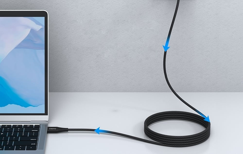 NNEDSZ CHOETECH XCC-1051 Magnetic USB-C Cable 1.8M