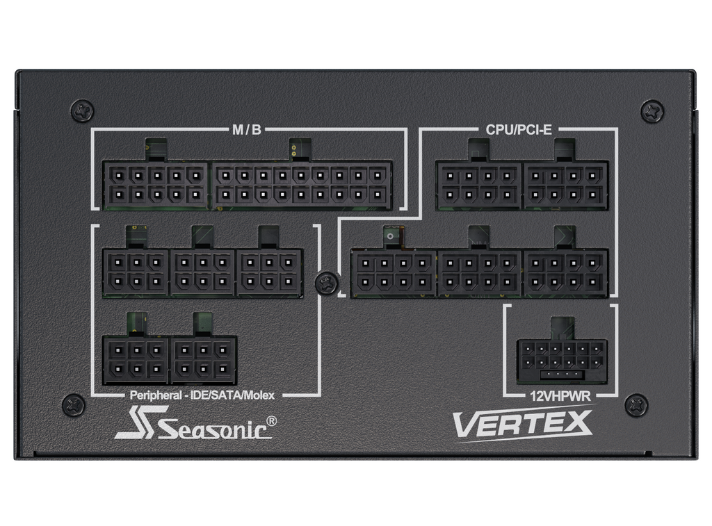 NNEDSZ VERTEX 1000W (PX-1000) Platinum Fully Modular PSU  ATX 3.0