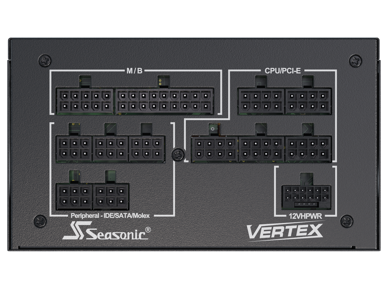 NNEDSZ VERTEX 1000W (PX-1000) Platinum Fully Modular PSU  ATX 3.0