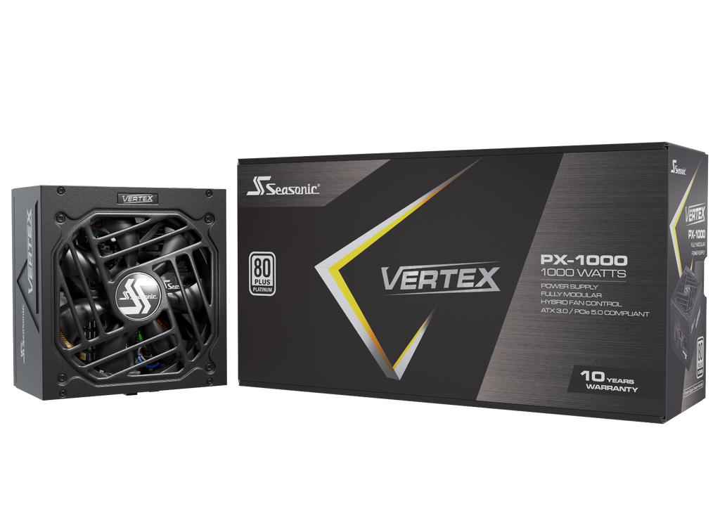 NNEDSZ VERTEX 1000W (PX-1000) Platinum Fully Modular PSU  ATX 3.0
